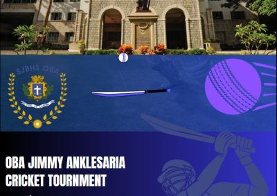 The OBA Jimmy Anklesaria Cricket Tournament